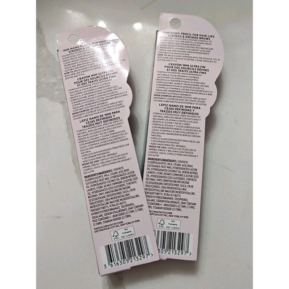 Covergirl Clean Fresh Brow Liner 1MM Nano Pencil Black Brown 700 X 2 New - Picture 4 of 4